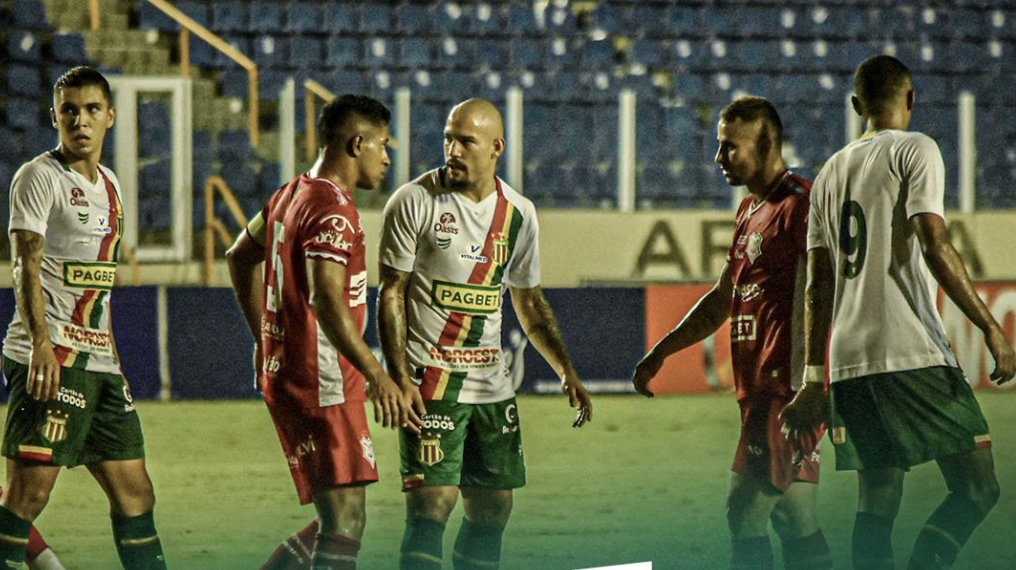 Sergipe 2 x 2 Sampaio Corrêa – Vermelhinho busca empate e avança na Copa do Nordeste