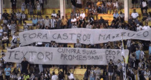 Carioca: Torcedores do Botafogo pedem saída de Luís Castro em jogo da Taça-Rio