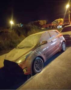 Paulista A3: Carro de Presidente do Bandeirante é incendiado em via pública