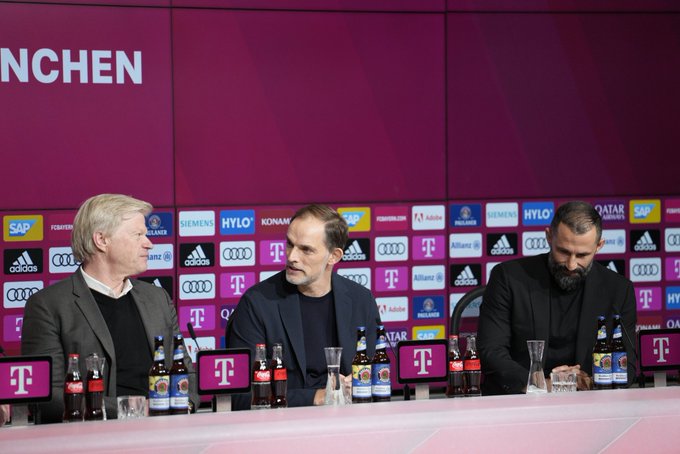 Alemão: Jogadores do Bayern admitem surpresa com saída de Nagelsmann e chegada de Tuchel