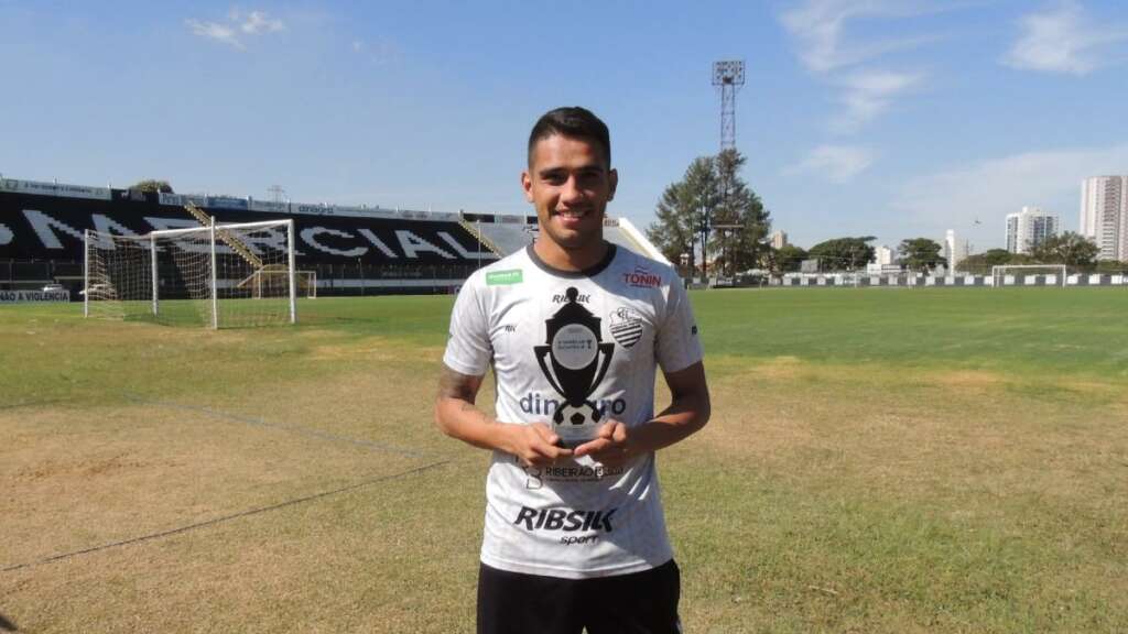 Paulista A2: Guilherme Pitbull se despede e Comercial perde mais um atleta