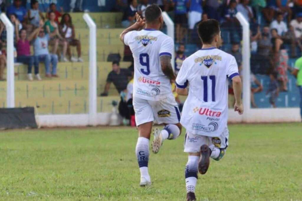 SUL-MATO-GROSSENSE: Costa Rica bate Operário e dispara na ponta