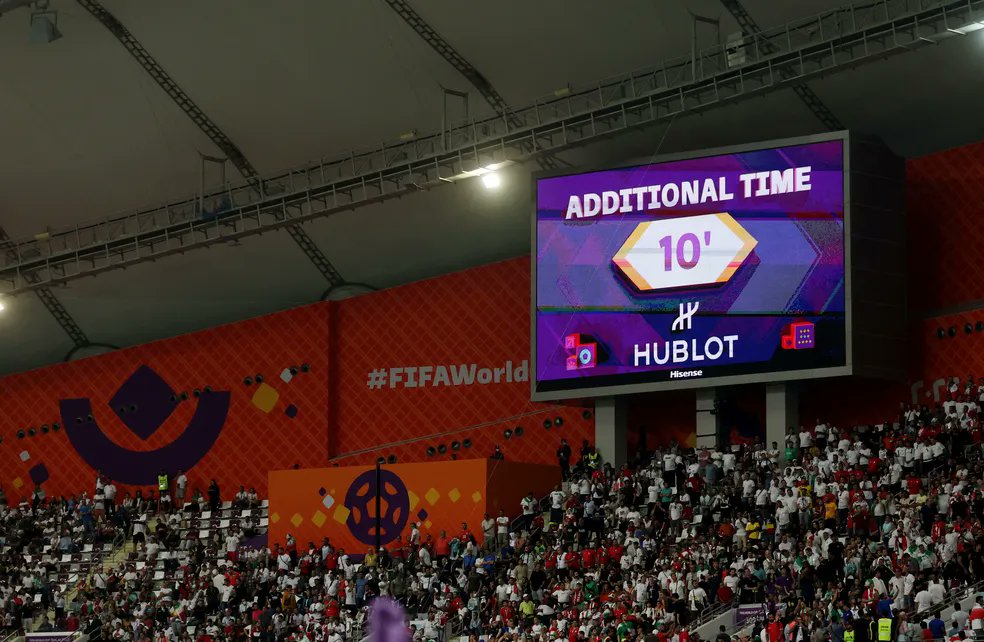 Cronometro Fifa 2023