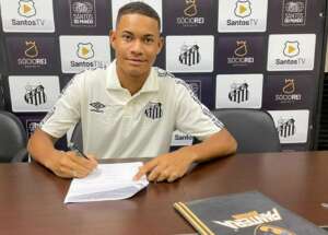 Sergipano: Falcon acerta negociação de destaque da Copinha para o Santos