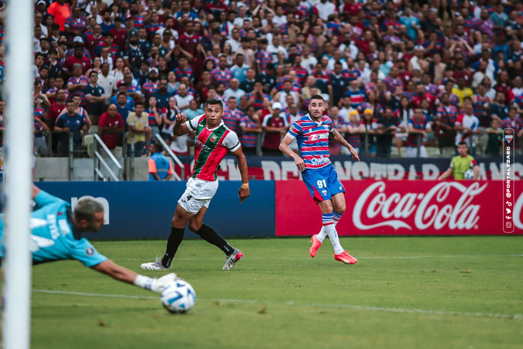 Em busca da vaga!; Fortaleza 4 x 0 Dep.Maldonado; 2° Fase Copa