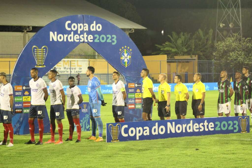 Flu Bahia Copa NE 4