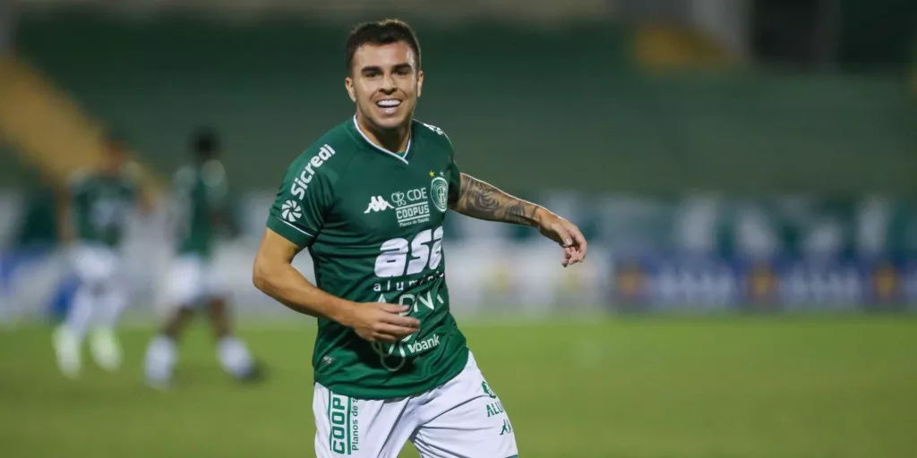 Guarani tenta o retorno de Andrigo, ex-Inter, para a Série B 2 GUARANI