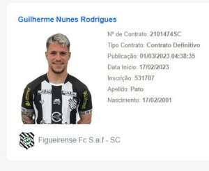 Catarinense: Figueirense poderá ter estreia de atacante na busca pela classificação