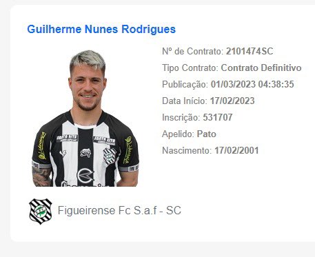 Guilherme Pato Figueirense