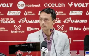 Baiano: Novo executivo de futebol do Vitória diz que não pode errar