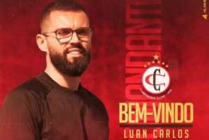 Paraibano: Campinense anuncia técnico Luan Carlos