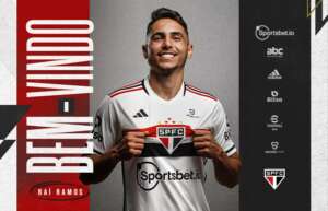 São Paulo anuncia Raí Ramos que diz ter recebido a 