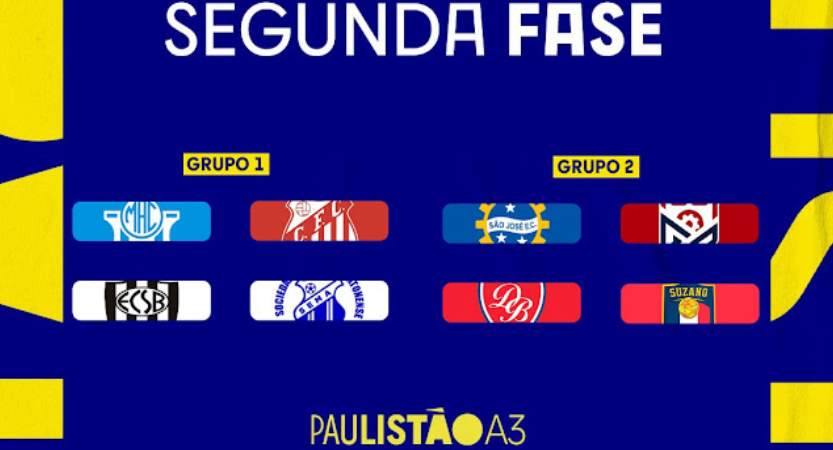 Paulista A3 - 2ª Fase