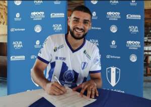 Lembra dele? John Kleber, ex-Ponte, é anunciado por time da 2ª Divisão do Uruguai