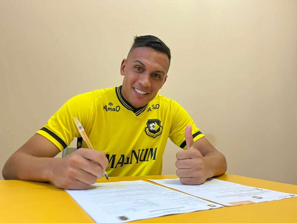 Guarani tem interesse em atacante do São Bernardo, que é cria do Corinthians, para Série B