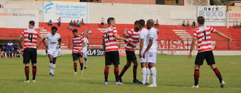 LINENSE X LEMENSE, CAMPEONATO PAULISTA A2 2023