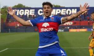 Santos pode contratar lateral Lucas Blondel, do Tigre-ARG