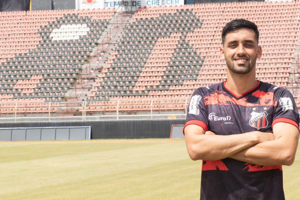 Ituano anuncia os três primeiros reforços para a Série B