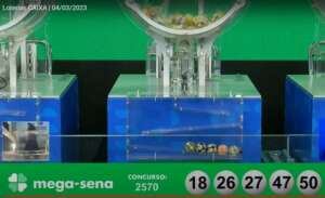 Mega-Sena acumula e deve pagar R$ 9 milhões no sábado