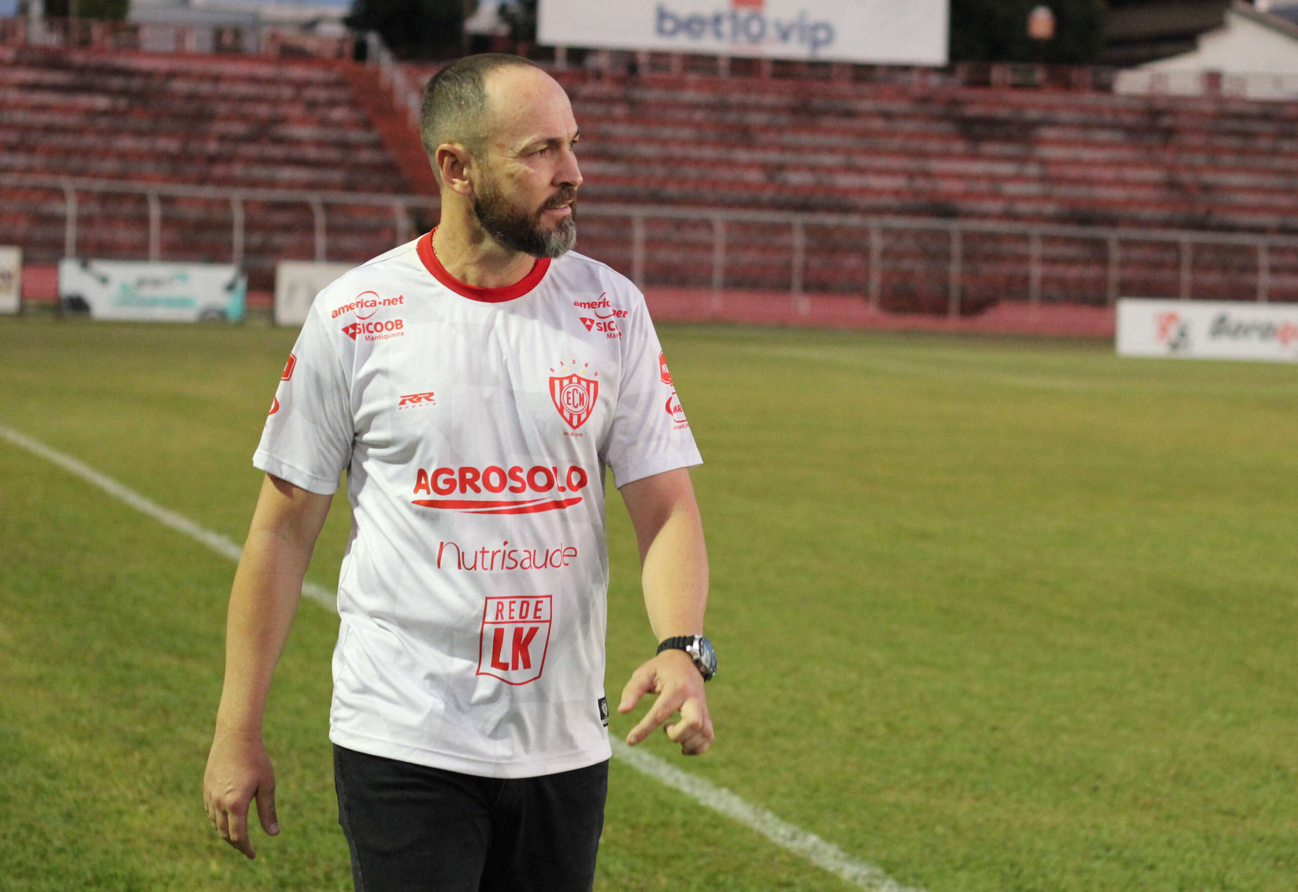 Moisés Egert, técnico do Noroeste