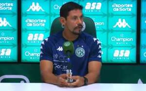 Veja ! Técnico diz que Guarani poderia ter feito mais gols