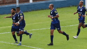 Monte Azul 1 x 0 Linense - Azulão vence e briga por manutenção