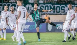 Série A: Goiás fecha com Morelli, do Maringá-PR