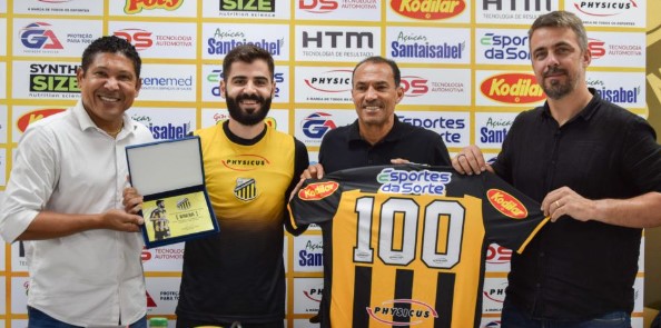 Paulista A2: Trio do Novorizontino atinge marca de 100 jogos pelo clube 1 Jogadores alcançam marca expressiva no Novorizontino