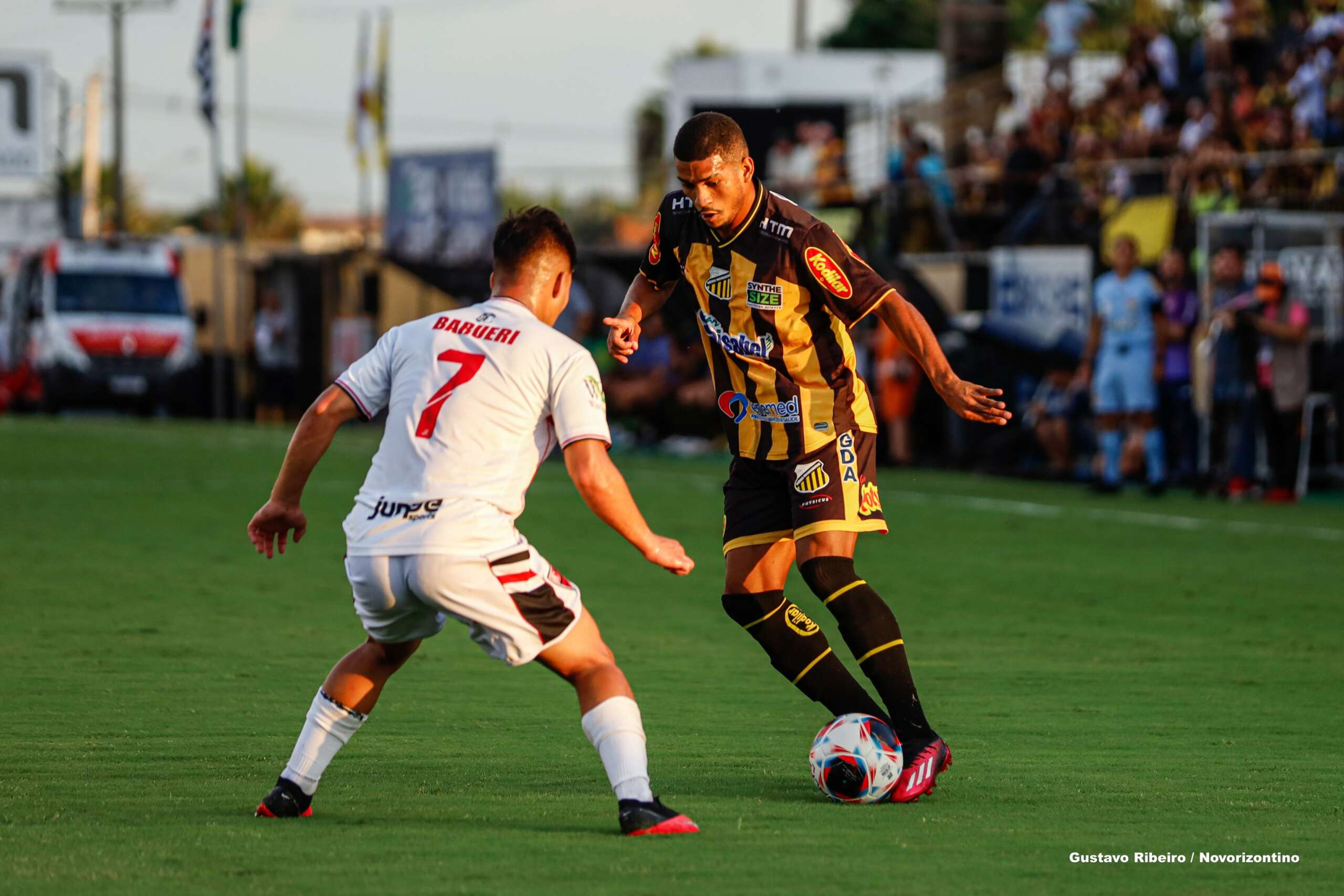 JOGO COMPLETO: GRÊMIO NOVORIZONTINO X NOROESTE, SEMIFINAL - VOLTA