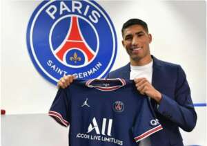 Hakimi, do PSG, é indiciado após ser acusado de estupro por mulher na França