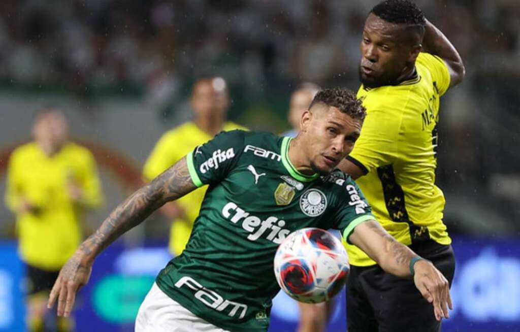 Paulistão: 'Segredo é não deixar as pessoas confortáveis', diz Abel sobre Palmeiras invicto 2 Palmeiras - Bruno Tabata
