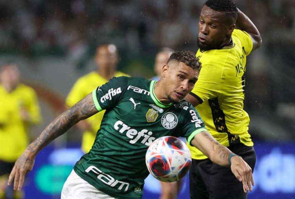 Tabata espera sequência de jogos para 'crescer' no Palmeiras