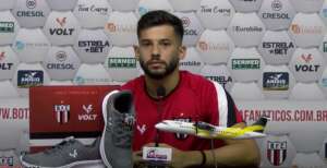 Série B: Meia do Botafogo-SP revela boa recepão do elenco