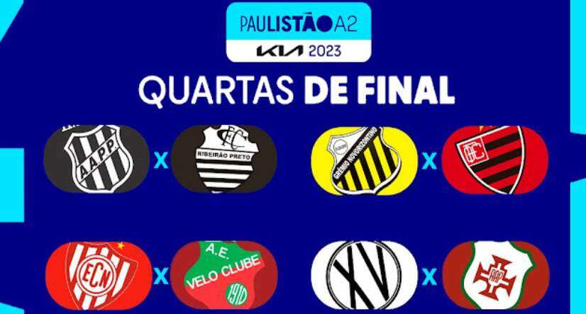 Paulista A2 - Quartas