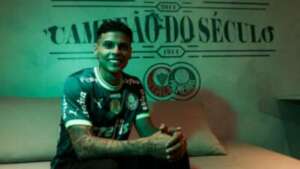 Palmeiras oficializa chegada de Richard Ríos, destaque do Guarani