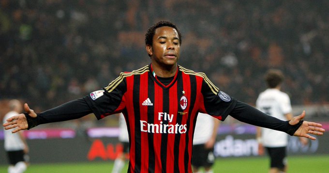 Robinho Passaporte