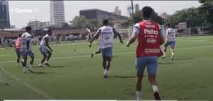Paulistão: Santos trabalha finalizações à exaustão para desencantar fora de casa no Paulista