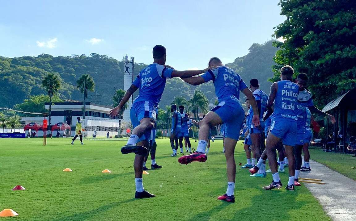 Santos saiu cedo do Paulistão e visa Brasileirão e Copa do Brasil.