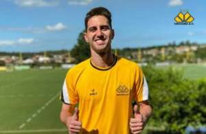 Catarinense: Criciúma anuncia zagueiro Matheus Mancini, filho do técnico Vagner Mancini