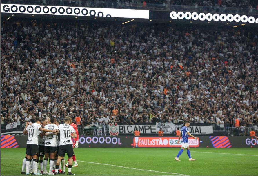 Corinthians tem o ingresso mais caro do Brasileirão