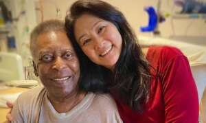 Viúva de Pelé declina e Edinho vai administrar a herança