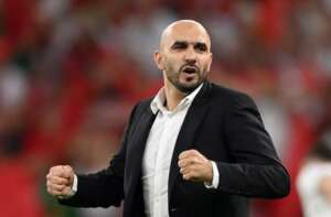 Técnico do Marrocos valoriza 1º vitória contra o Brasil: 'É uma referência mundial'