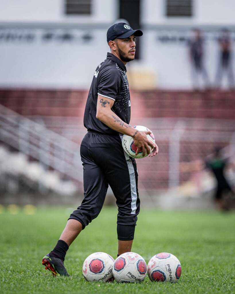 Paulista A2: Após 10 anos preparador de goleiros do XV vai para o Camboriú