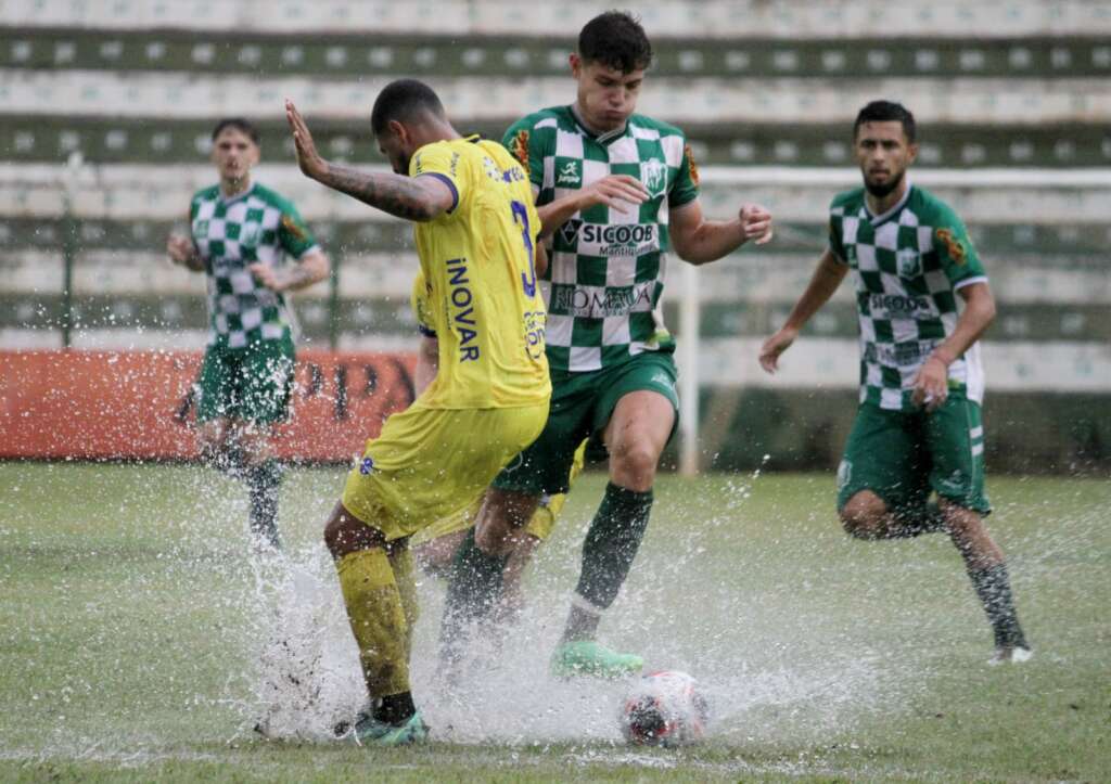 Rio Preto 0 x 1 São José –  Jacaré perde pra Águia debaixo de muita chuva