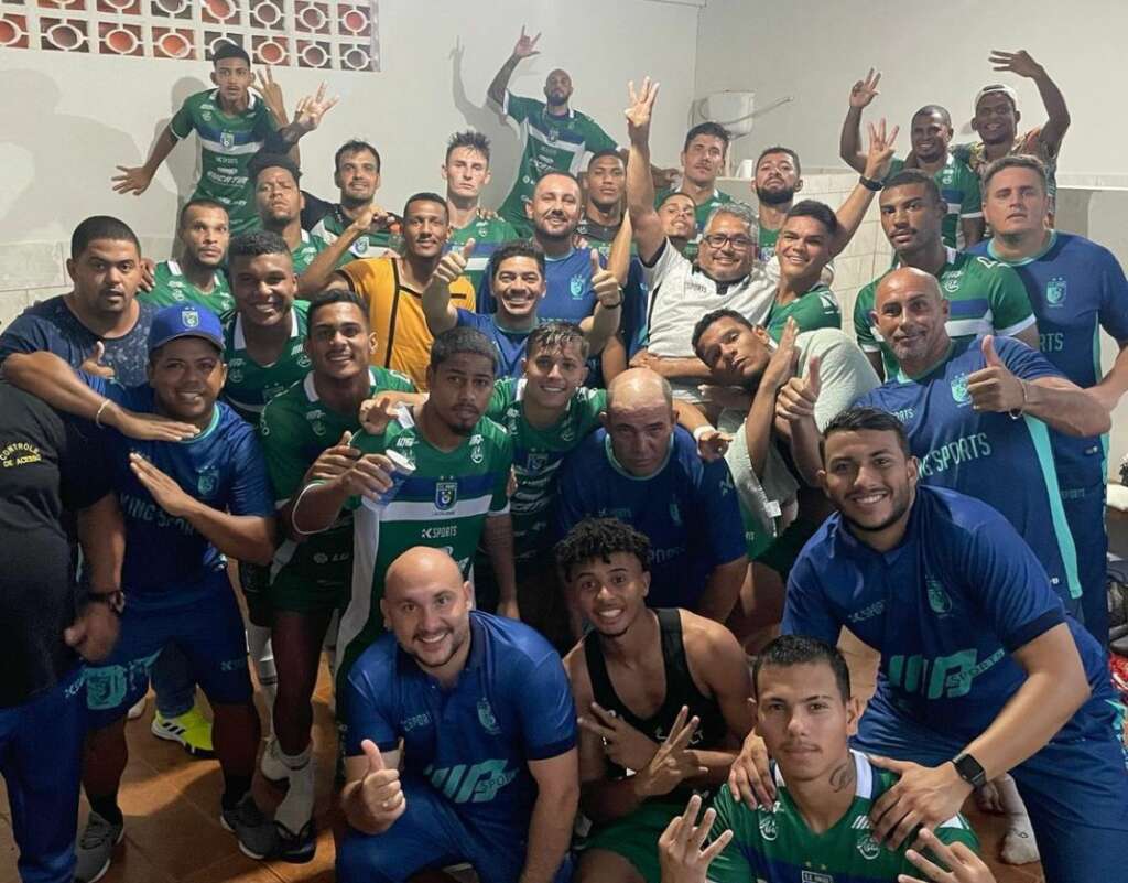 RONDONIENSE: União Cacoalense empata e cola no líder Porto Velho