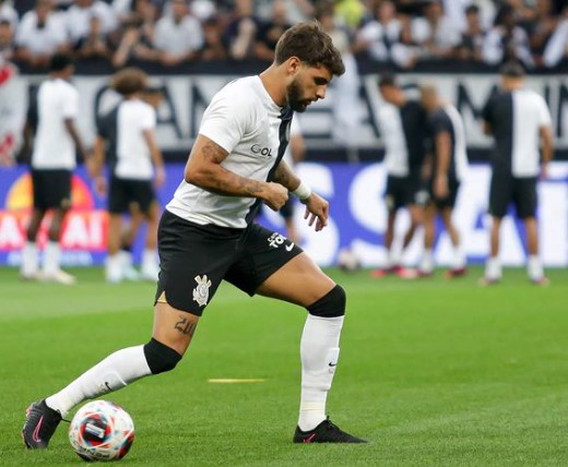 Yuri Alberto elogia Paulinho e diz que Corinthians está preparado para as quartas