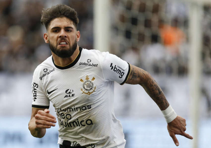 Yuri Alberto no Corinthians