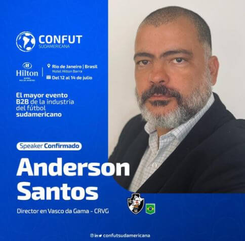 anderson santos dirigente vasco