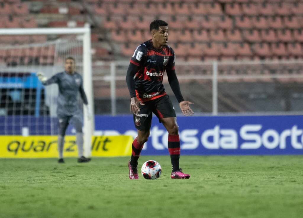 Volante diz que jogo contra o Santos foi “divisor de águas” para o Ituano