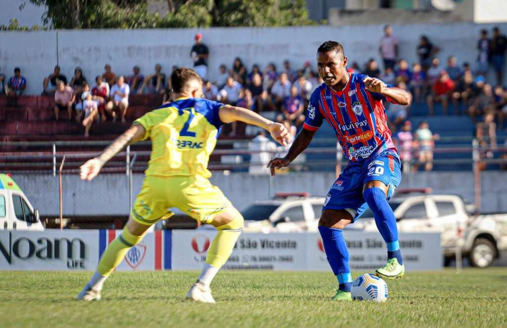 Itabaiana perde de virada para o Freipaulistano pelo Sergipano (Foto: Divulgação / AOI)